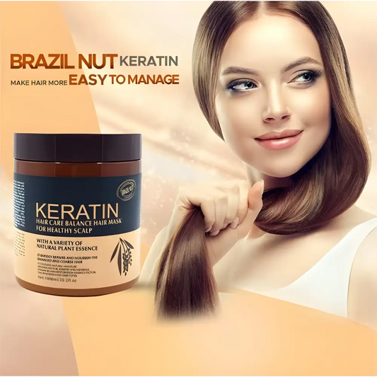 Keratin Brazil Nut Hair mask 500ml