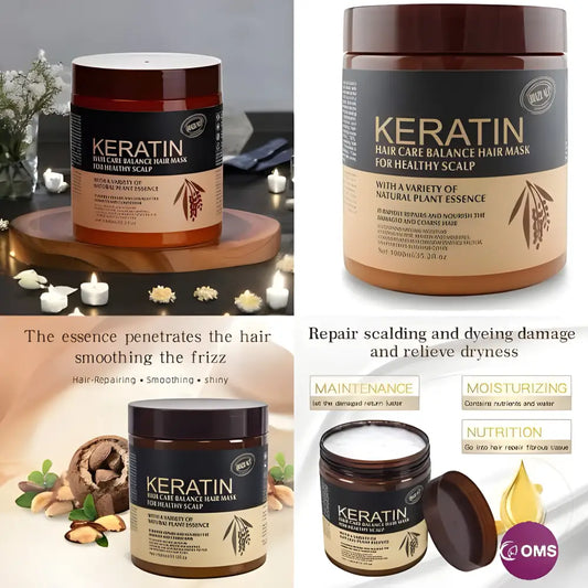 Keratin Brazil Nut Hair mask 500ml